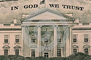 Dollar in God we trust