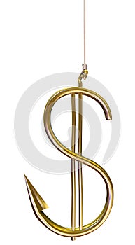 Dollar hook