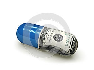 Dollar medicine capsule f1s