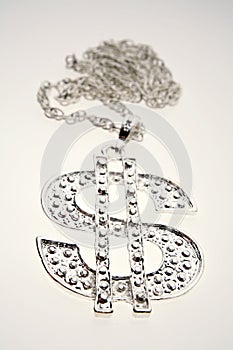 Dollar necklace