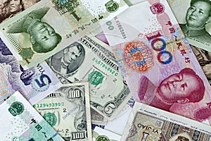 Dollar and RMB