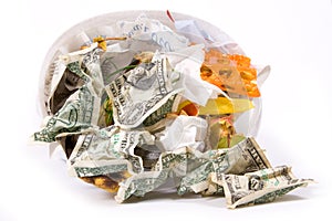 Dollar rubbish