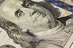 Dollar's Franklin portrait