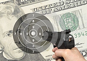 Dollar shooting