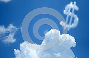 Dollar Sign Cloud