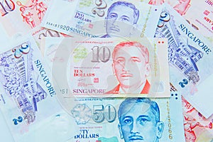 Dollar Singapore currency
