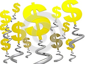 Dollar springing
