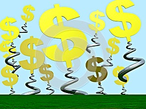 Dollar springing
