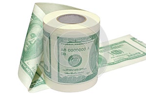 Dollar toilet paper