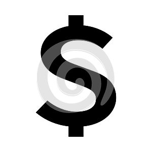 Dollar vector icon