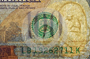 Dollar watermark photo