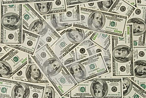 Dollars background