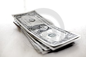 Dollars Cash Money Bills Wealth Riches