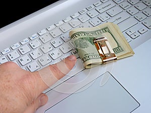 Dollars and computer