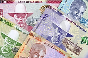 Dollars from Namibia a business background