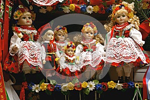 dolls from Cracow
