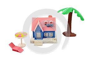 Dolls house stock images