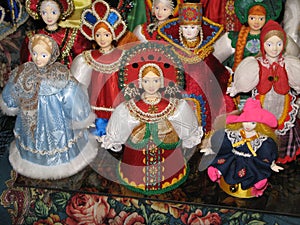 Dolls in Russia