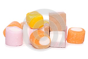 Dolly mixture sweets cutout