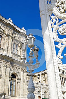Dolma Bahche Palace, Istanbul photo