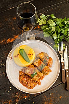 Dolma, Dolmades, Sarma, Sarmale, Golubtsy photo