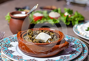 Dolma meal, Azerbaijani meal