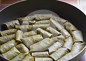 Dolma - Stuffed Grape Leaves