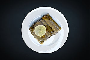 Dolma, a variety of dishes in Turkish cuisine