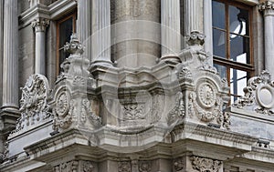 Dolmabahce clock tower