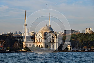 Dolmabahce Mosque, Istanbul, Turkey