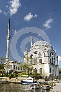 Dolmabahce Mosque, Istanbul, Turkey