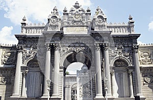 Dolmabahce palace photo