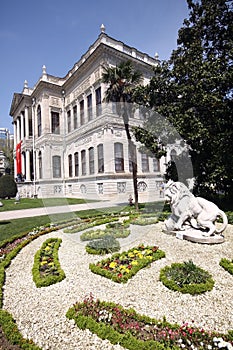 Dolmabahce Palace photo