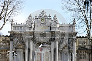 Dolmabahce palace