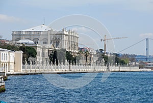 Dolmabahce palace