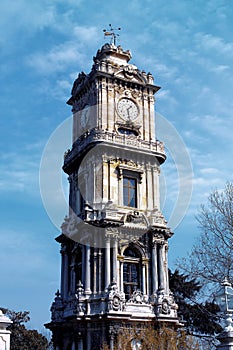 Dolmabahce palace photo