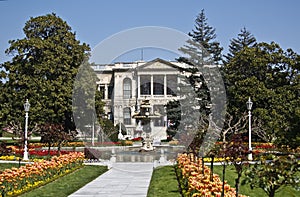 Dolmabahce palace