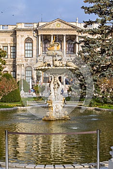 Dolmabahce Palace photo