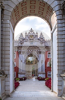 Dolmabahce Palace photo