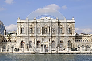 Dolmabahce Palace gate photo