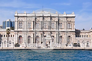 Dolmabahce Palace Gate