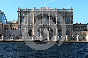 Dolmabahce Palace Gate