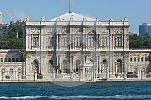Dolmabahce Palace, Istanbul photo