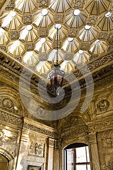 Dolmabahce Palace at Istanbul photo