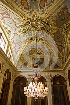 Dolmabahce Palace at Istanbul photo