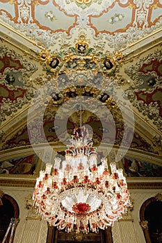 Dolmabahce Palace at Istanbul photo