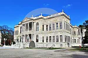 Dolmabahce palace in Istanbul