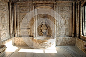 Dolmabahce palace in Istanbul