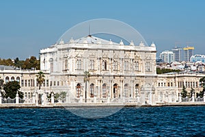 The Dolmabahce Palace in Istanbul