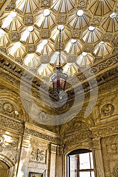 Dolmabahce Palace at Istanbul photo